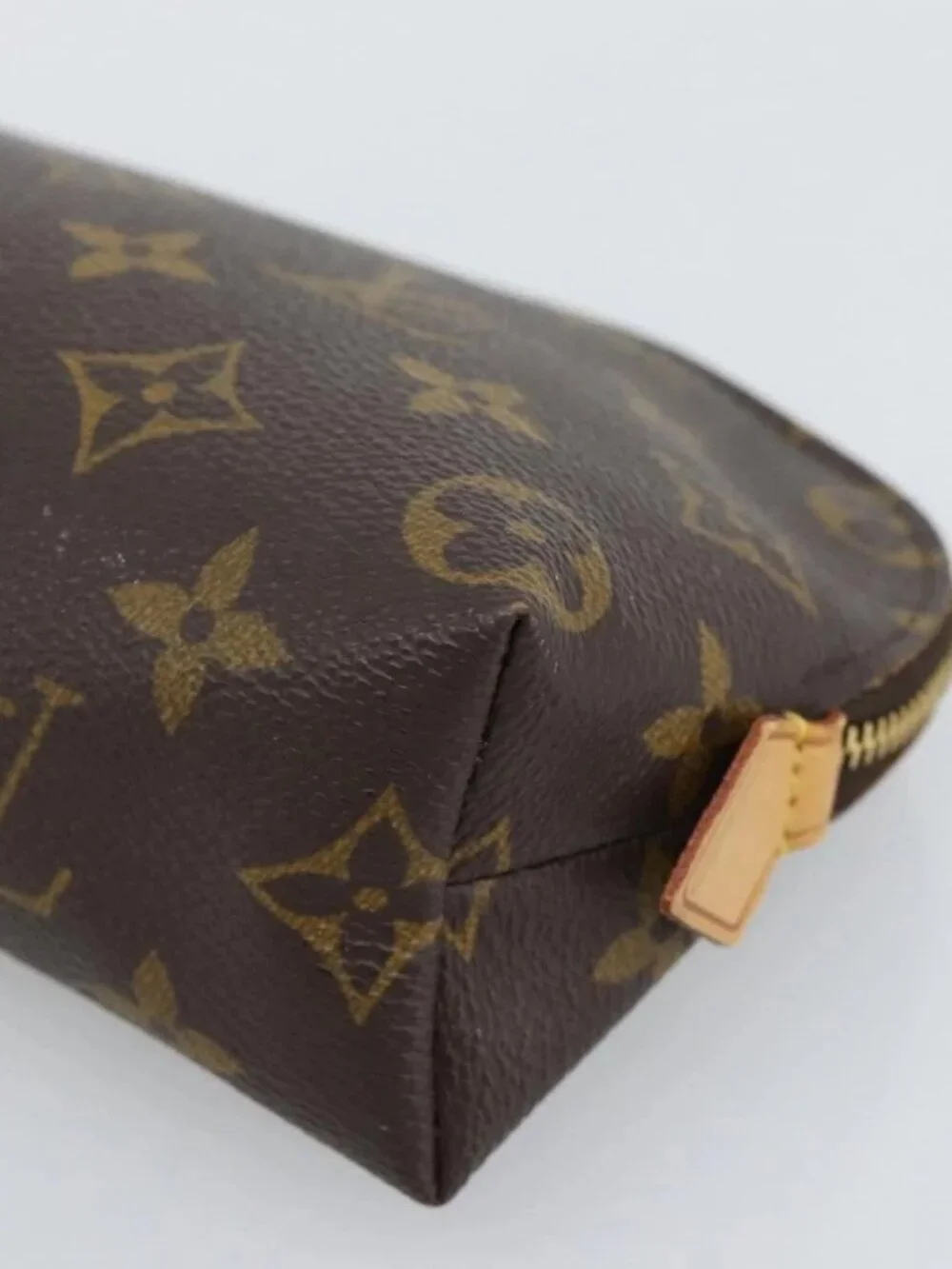 LOUIS VUITTON Monogram Pochette Cosmetic PM Pouch M43998 LV Auth hk3910